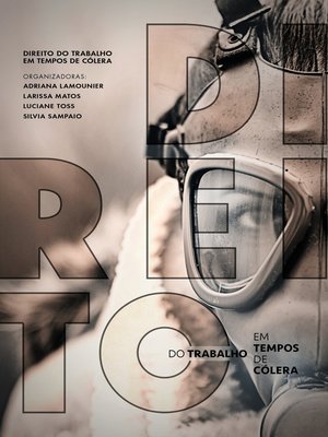 cover image of Direito do Trabalho em tempos de cólera